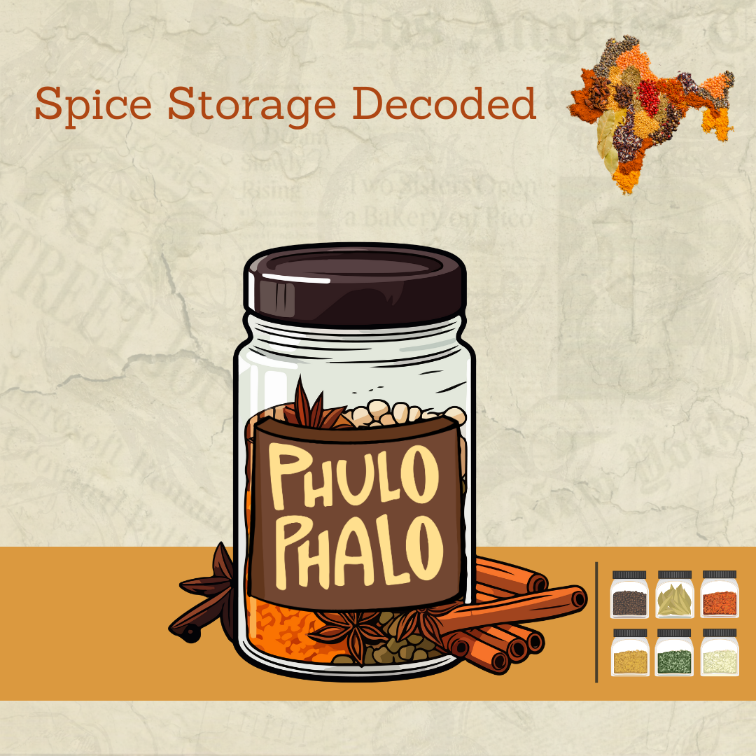 Spice Storage Decoded: Small Jars for Big Flavour