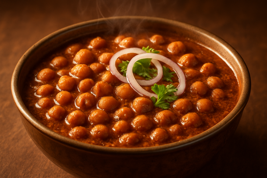 From Punjab to Your Plate: Mastering Pindi Chole at Home