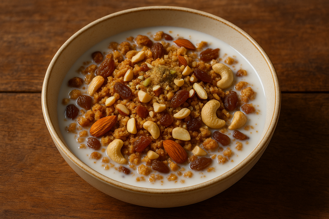 From Grandma's Kitchen to Your Table: The Ultimate Granola Upgrade!