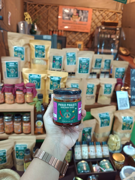 Homemade Schezwan Sauce