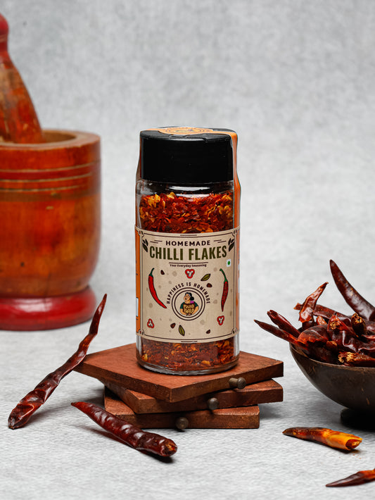 Homemade Chilli Flakes
