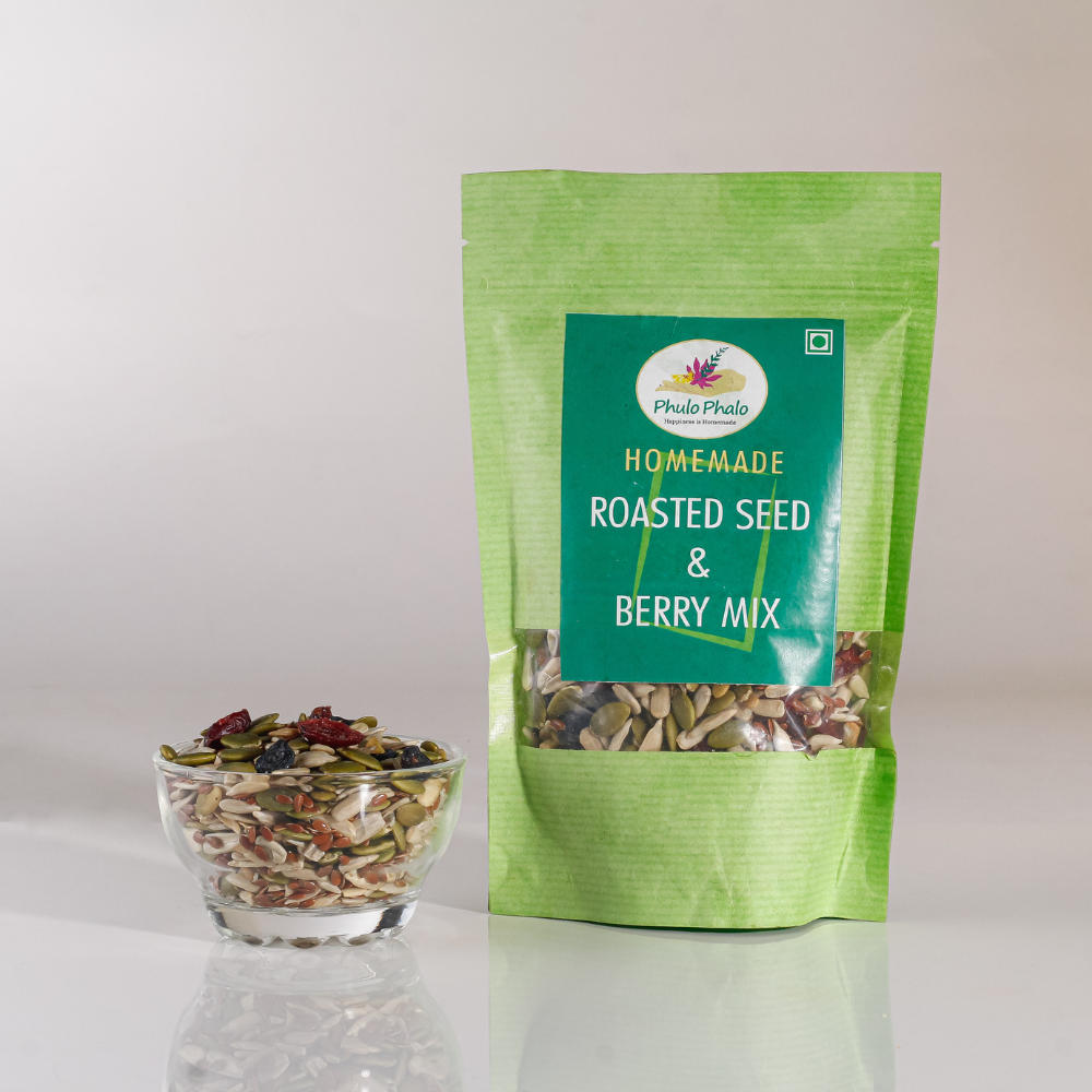 Roasted Seed & Berry Mix