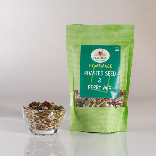 Roasted Seed & Berry Mix
