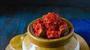 Andhra Style Mango Pickle