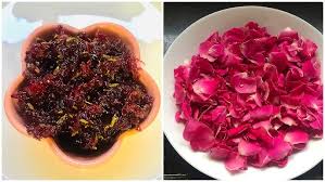Gulkand With Honey And Saunf