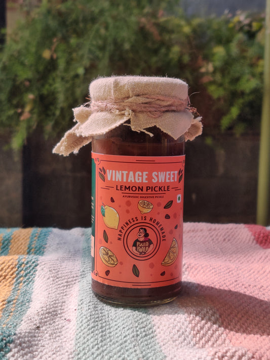 Vintage Lemon Pickle