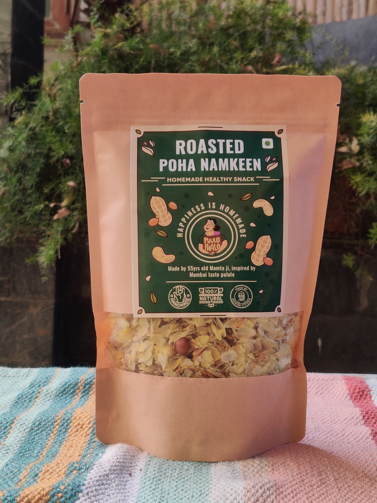 Roasted Poha Namkeen