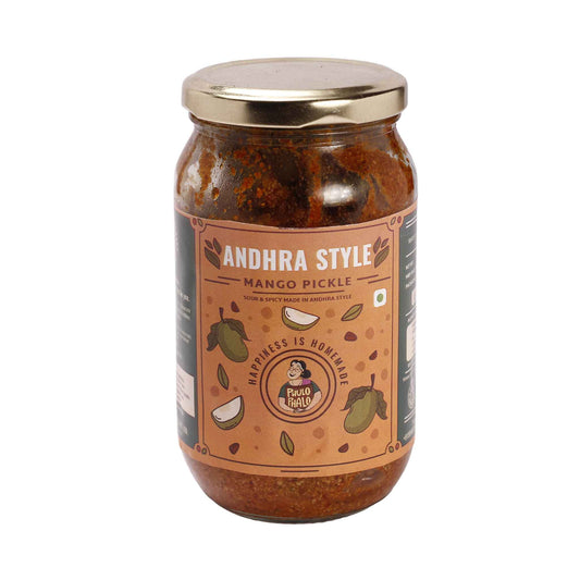 Andhra Style Mango Pickle