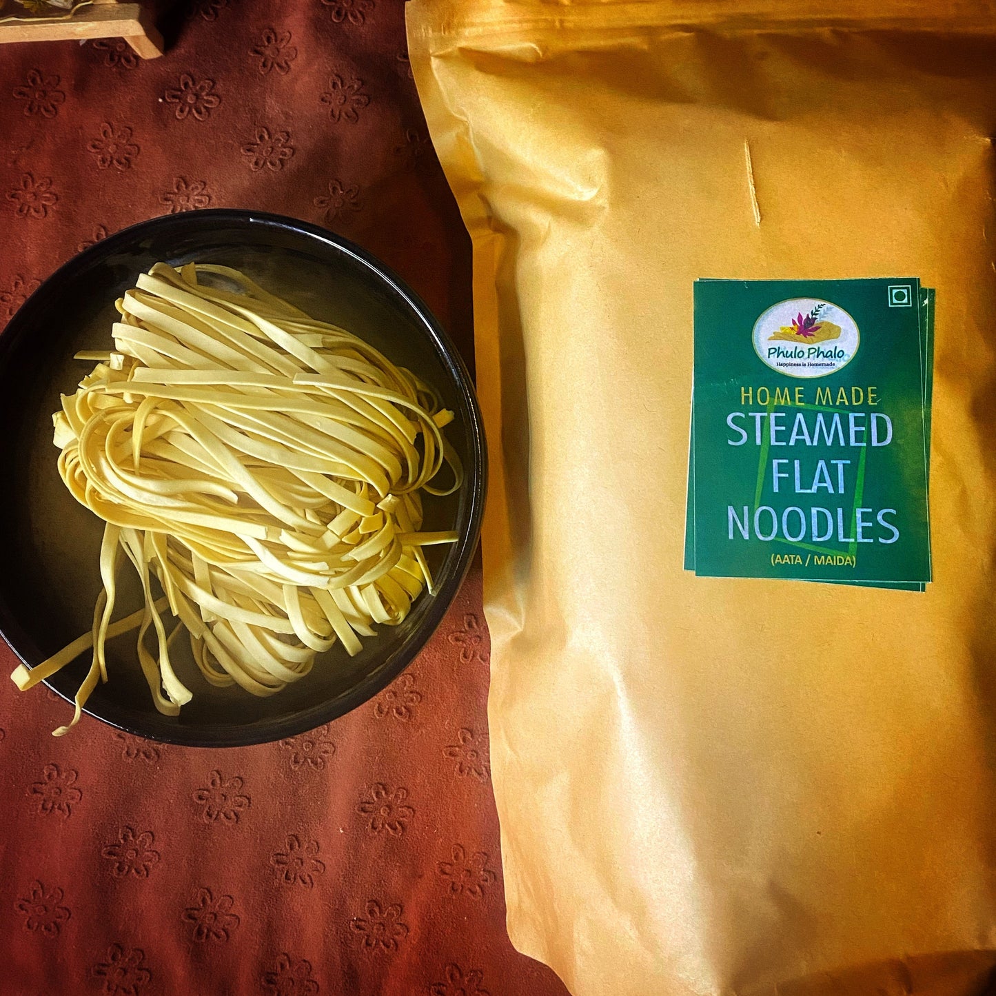 Wheat Flat Noodles