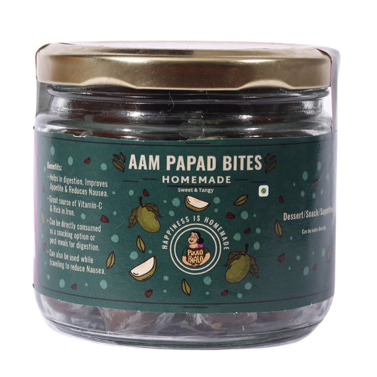 Aam Papad Bites