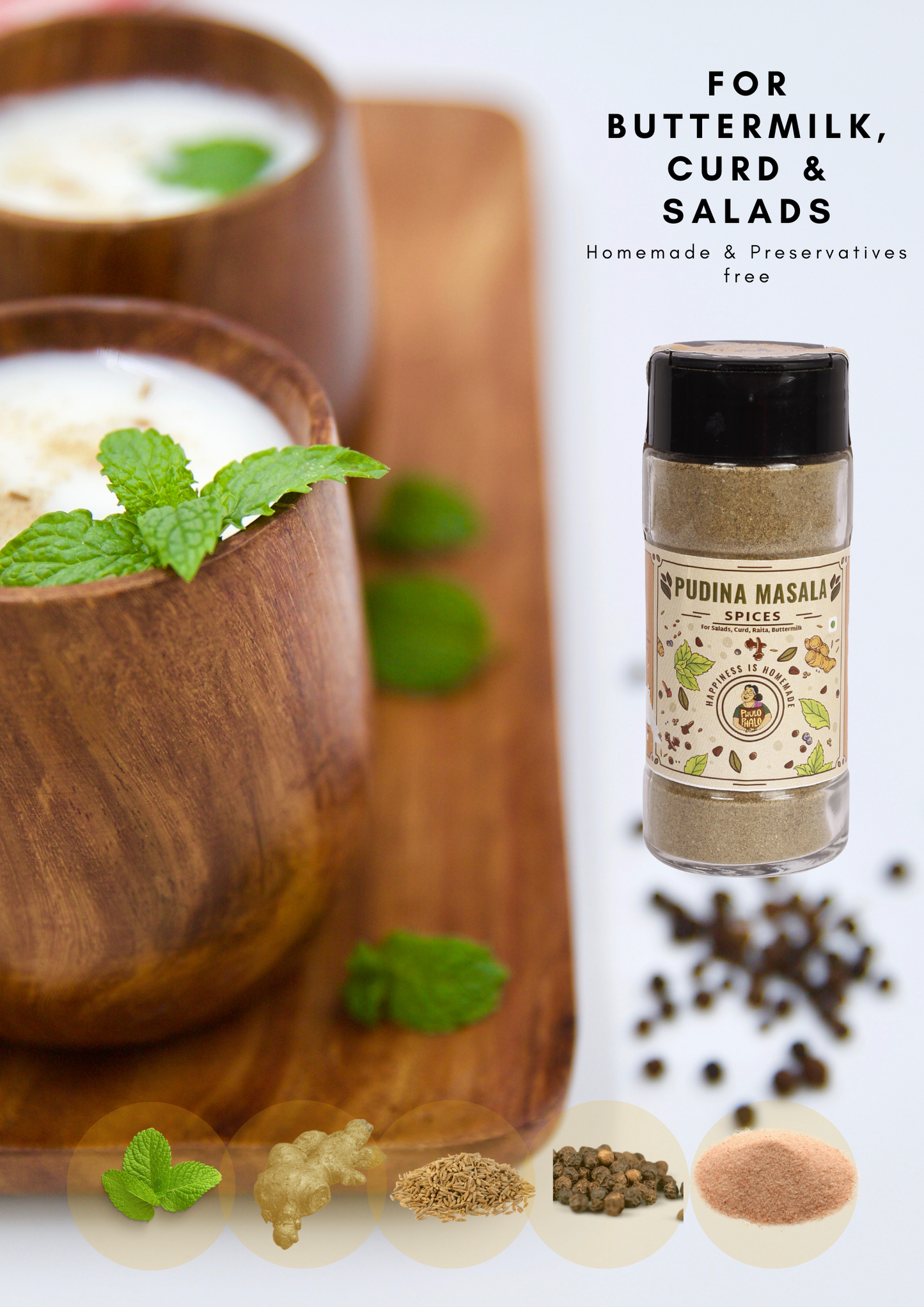 Pudina Raita Masala