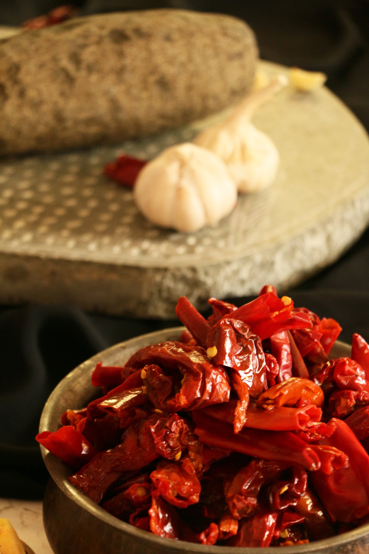 Homemade Schezwan Sauce