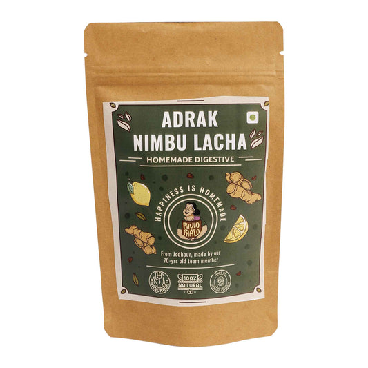 Adrak Nimbu Lacha