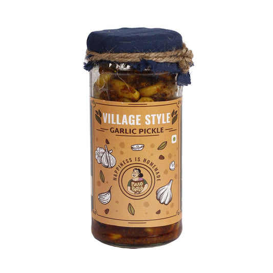 Village Style Garlic Pickle