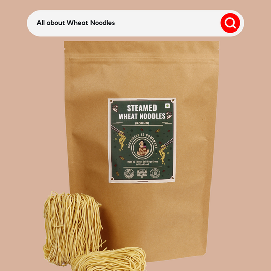 Steamed Round Noodles