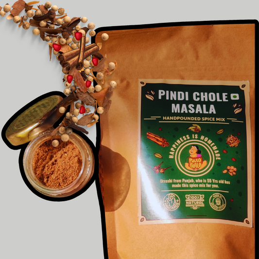 Pindi Chole Masala