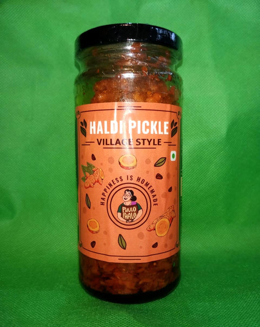 Haldi pickle
