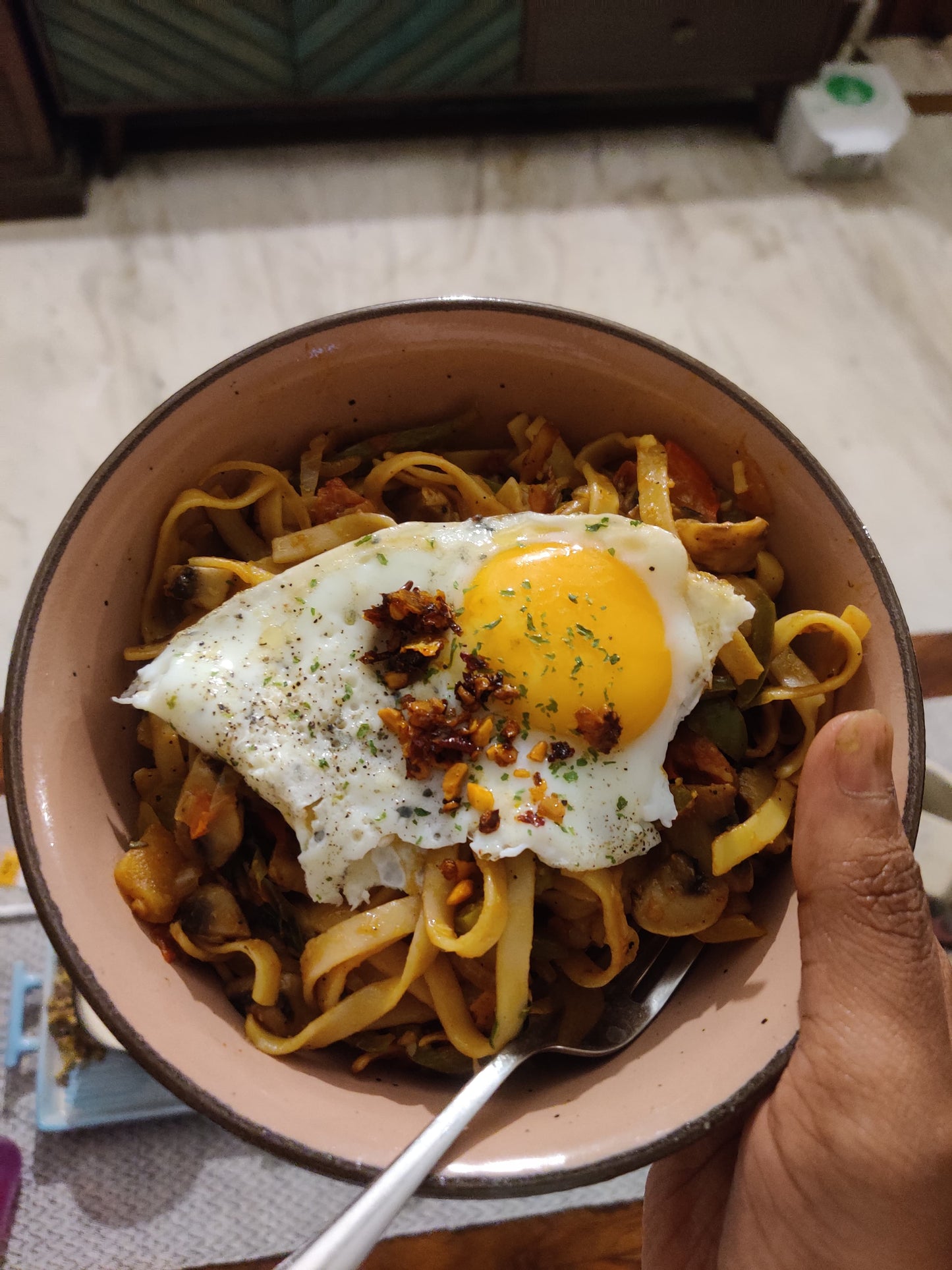 Wheat Flat Noodles