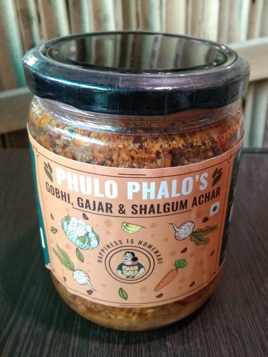 Gobhi, Gajar & Shalgum Achar